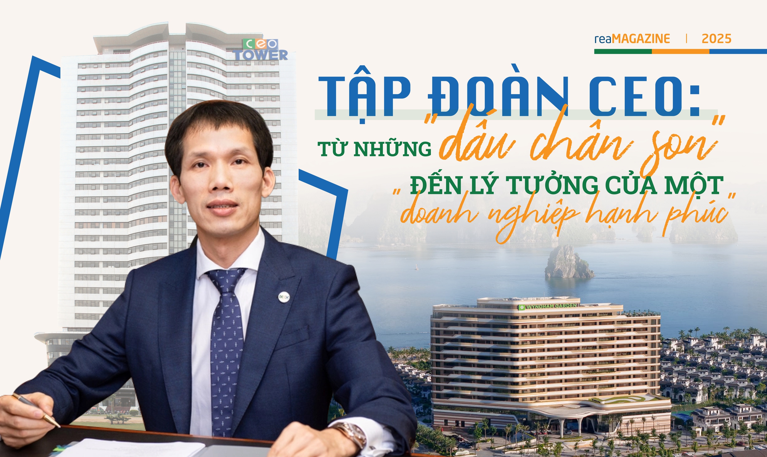 Tập đoàn CEO: Khi hạnh phúc là 'Vươn mình cùng đất nước' - Tập đoàn CEO